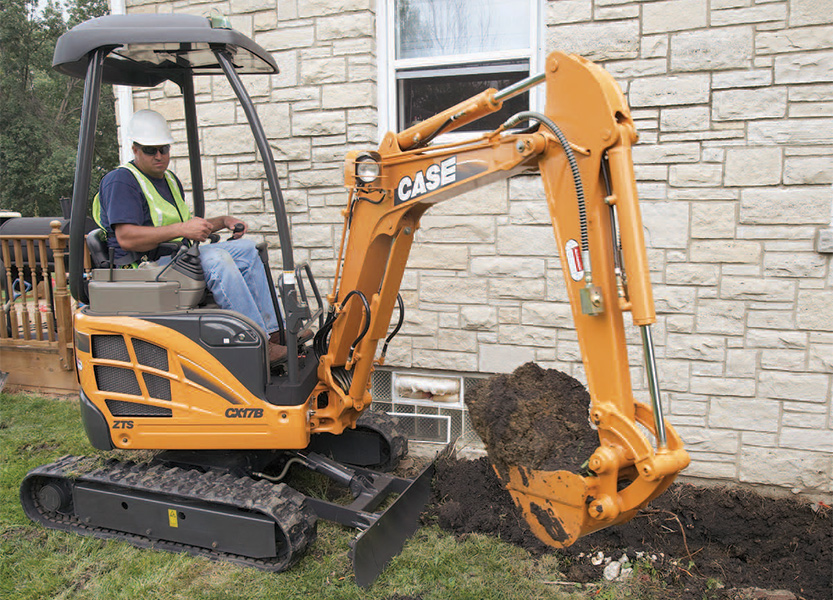 austin excavator rental