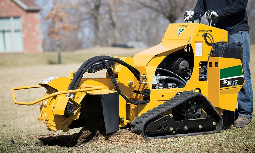 austin stump grinder rental