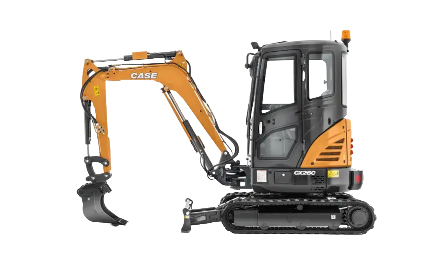 Case CX31 Mini Excavator (6700 Lbs)​