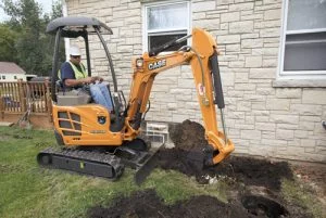 Case CX17 Mini Excavator (3700 Lbs)