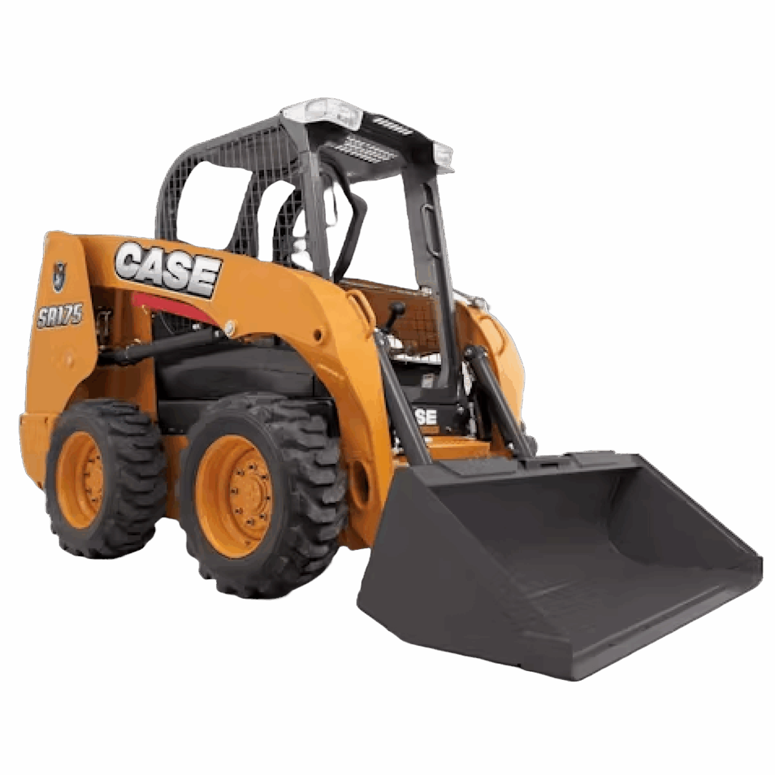 Case SV185 Skidsteer W/ Flatproof Tires