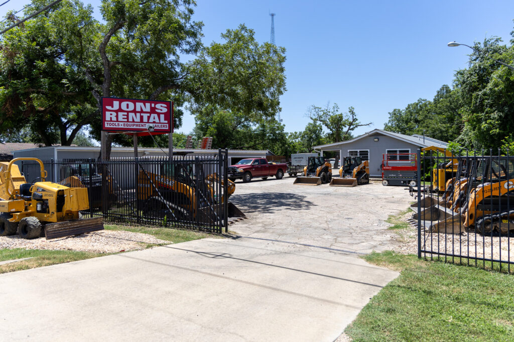Tool & Equipment Rental In Austin - Jons Rental