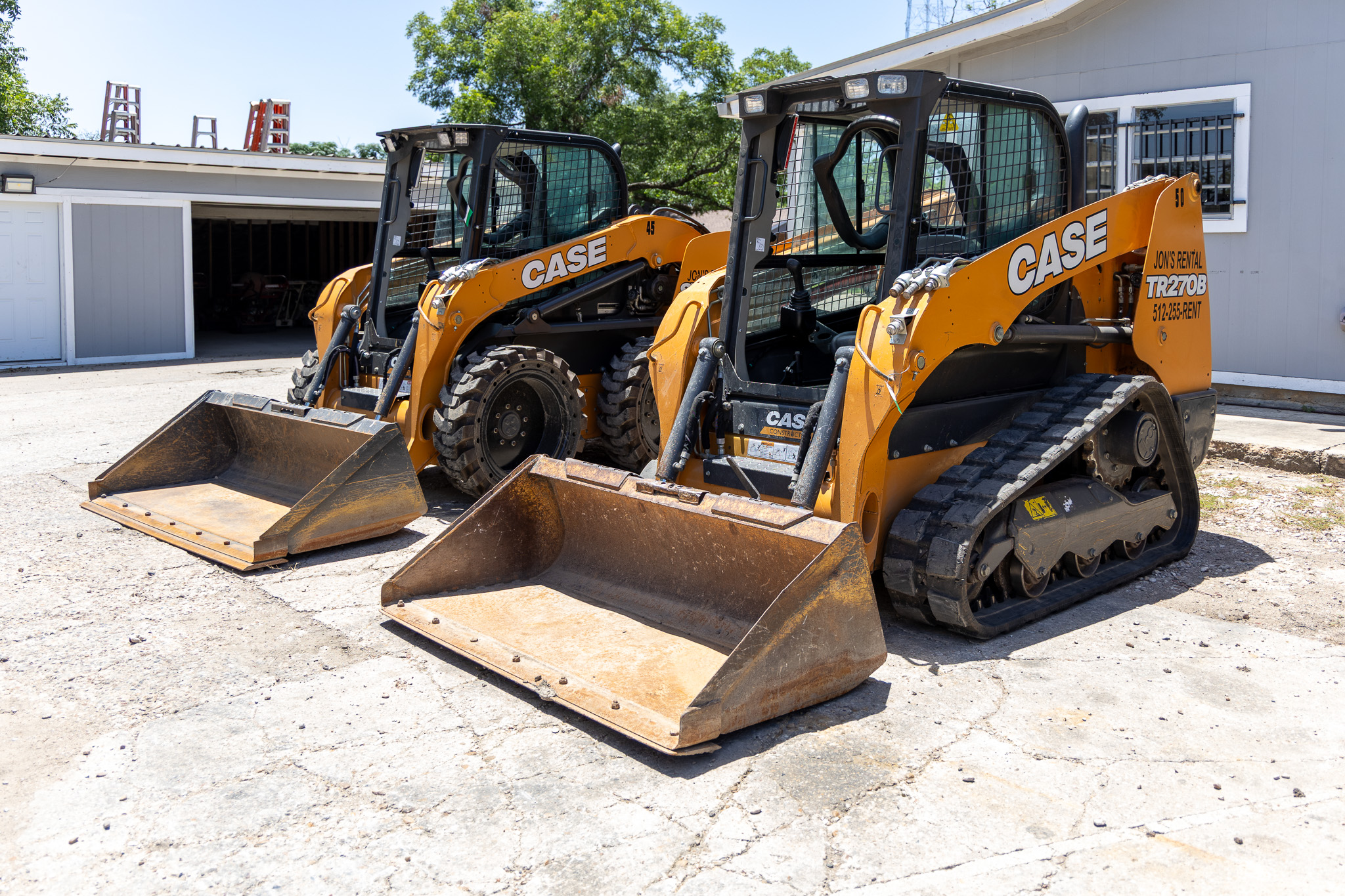 equipment rental Austin