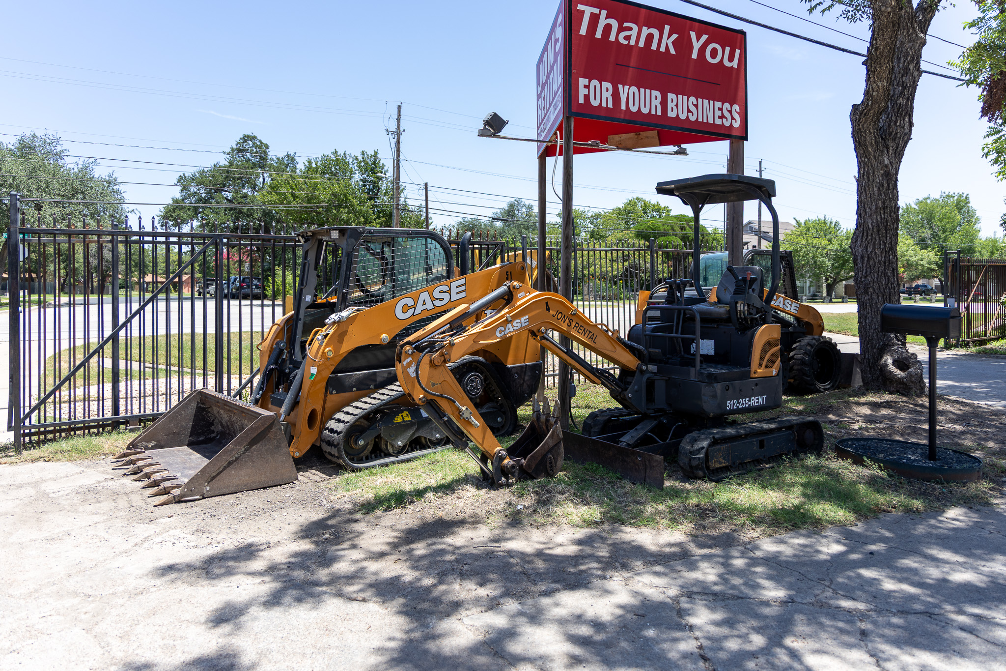 Construction Equipment Rental
