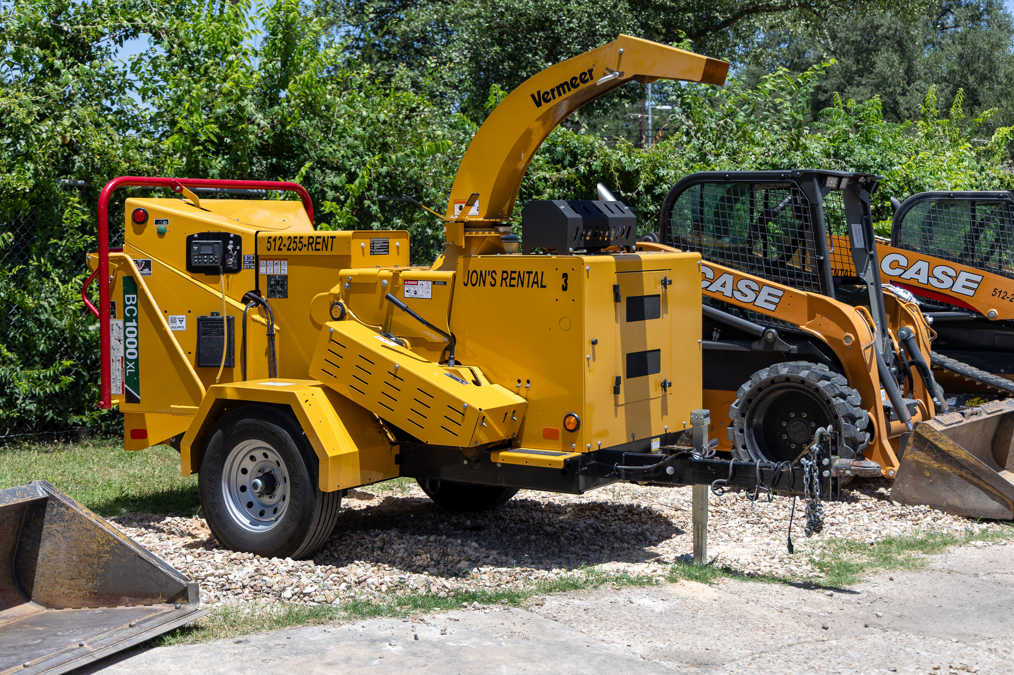 Wood Chipper Rental