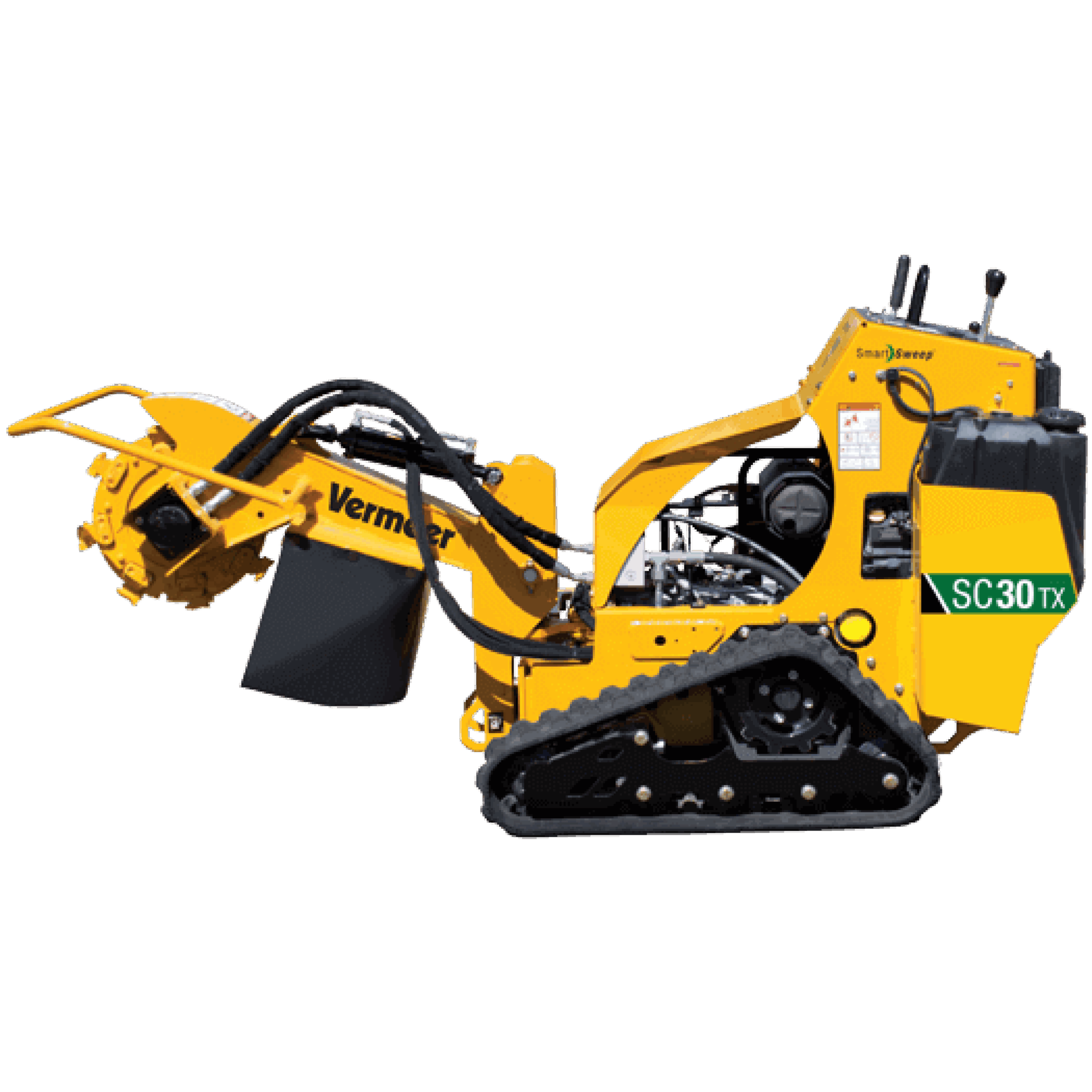 SC30TX Hydraulic Stump Grinder