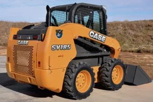 Case SV185 Skidsteer W/Flatproof Tires