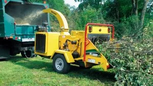 12″ limb chipper