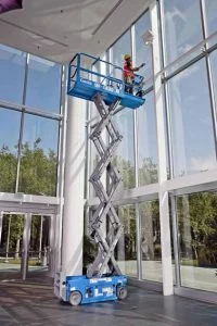 Genie 19′ Scissor Lift