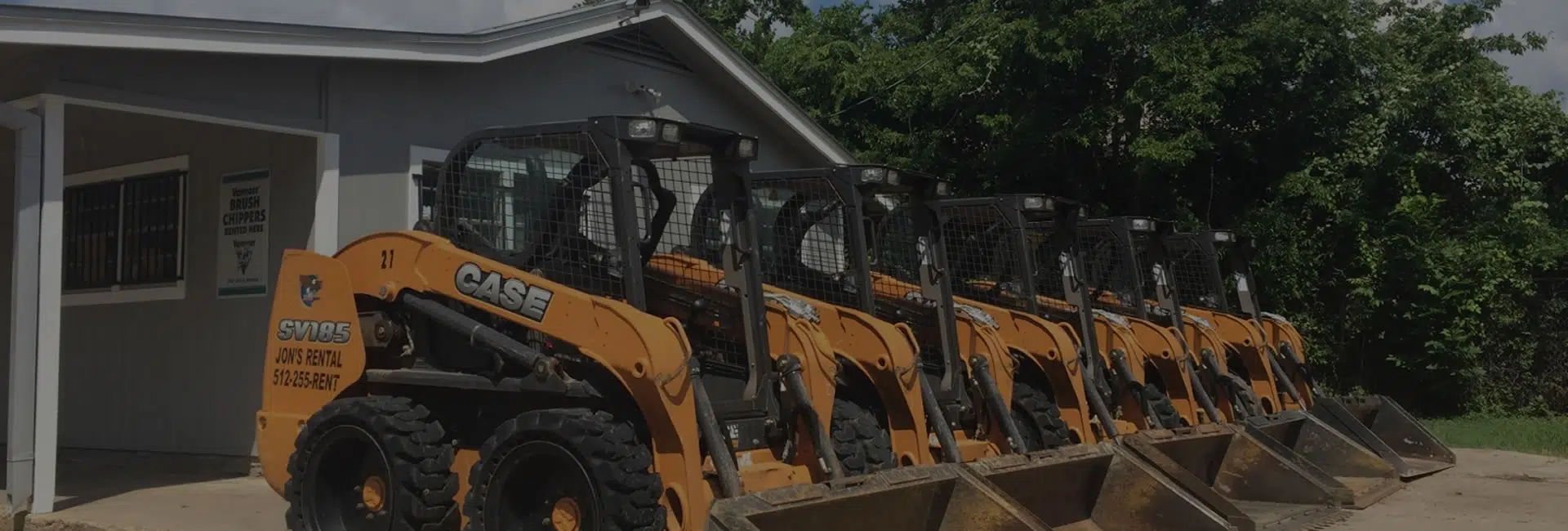 equipment rental Austin