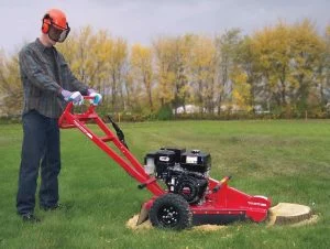 Handlebar Style Stump Grinder