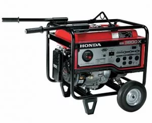 Gas Generator Welder w/ 50′ Leads