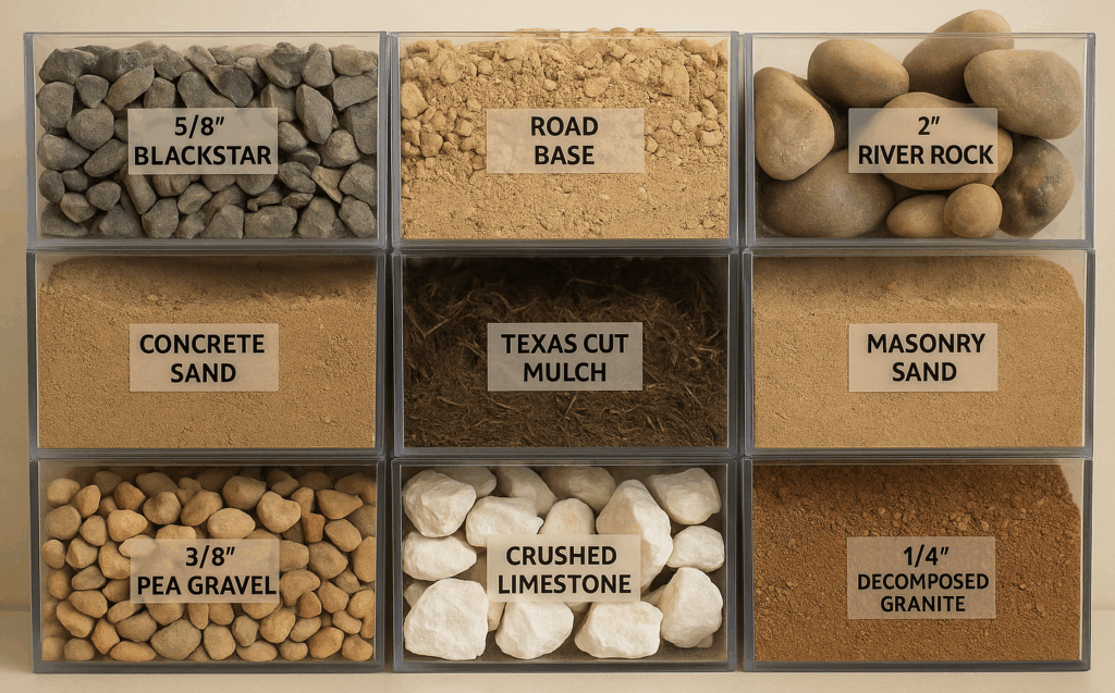 Landscaping Materials