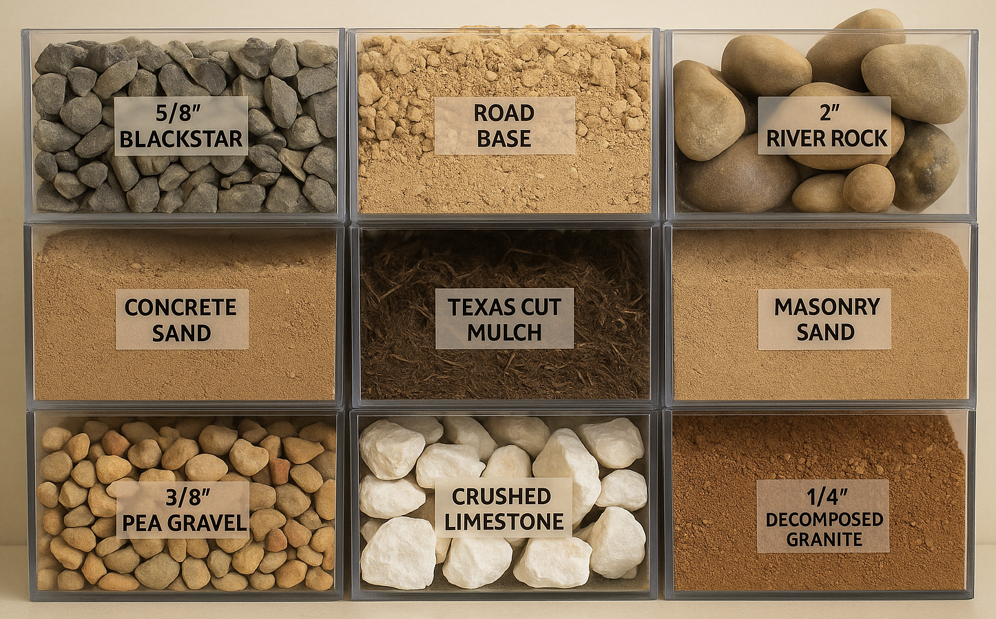 Landscaping Materials