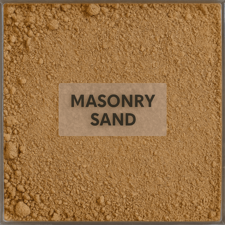 Masonry Sand
