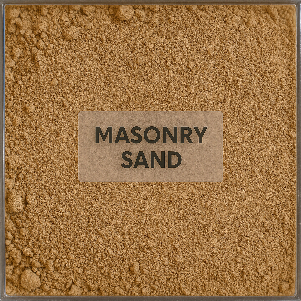 Masonry Sand