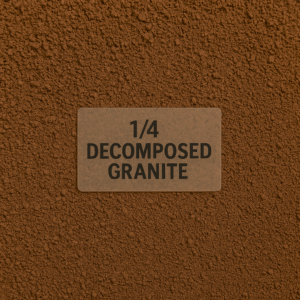 Decomposed Granite
