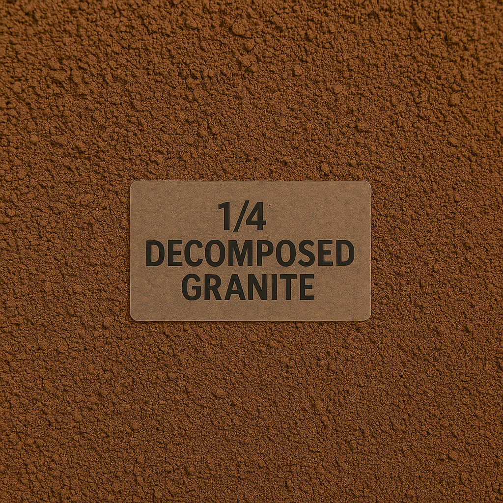 Decomposed Granite