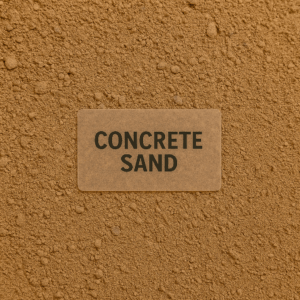 Concrete Sand