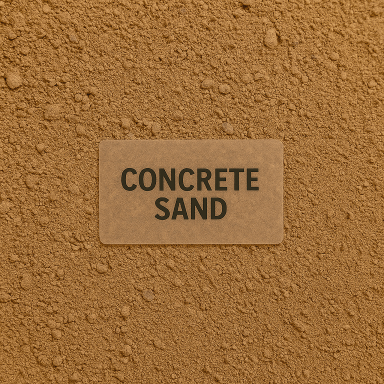 Concrete Sand