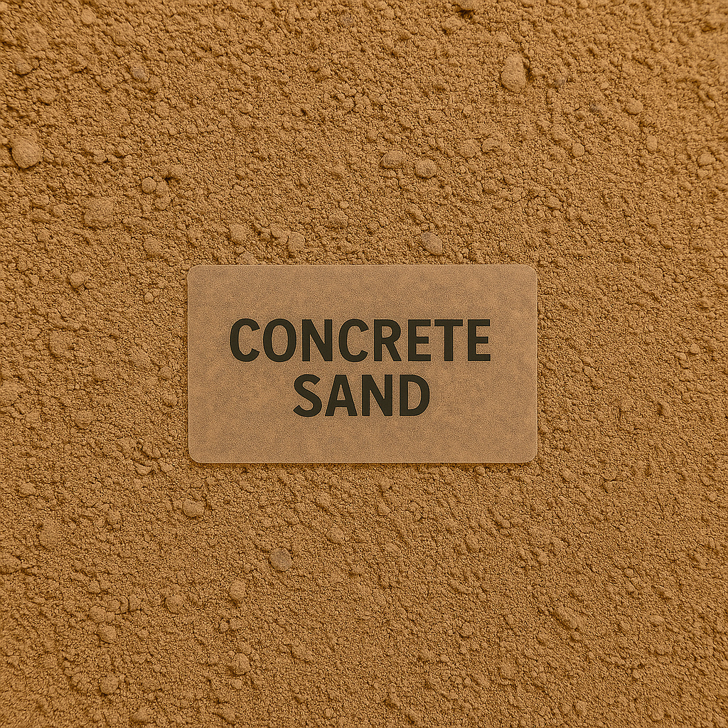 Concrete Sand