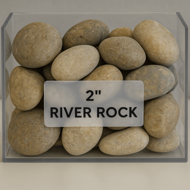 2″ River Rock