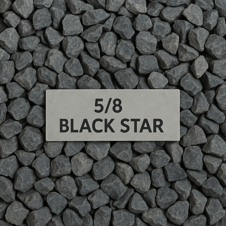 5/8″ Black Star