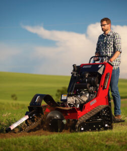 walk behind trencher