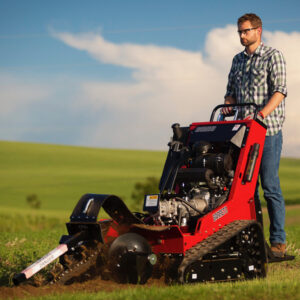 walk behind trencher