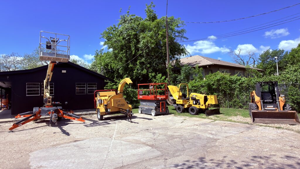 Equipment Rental Austin