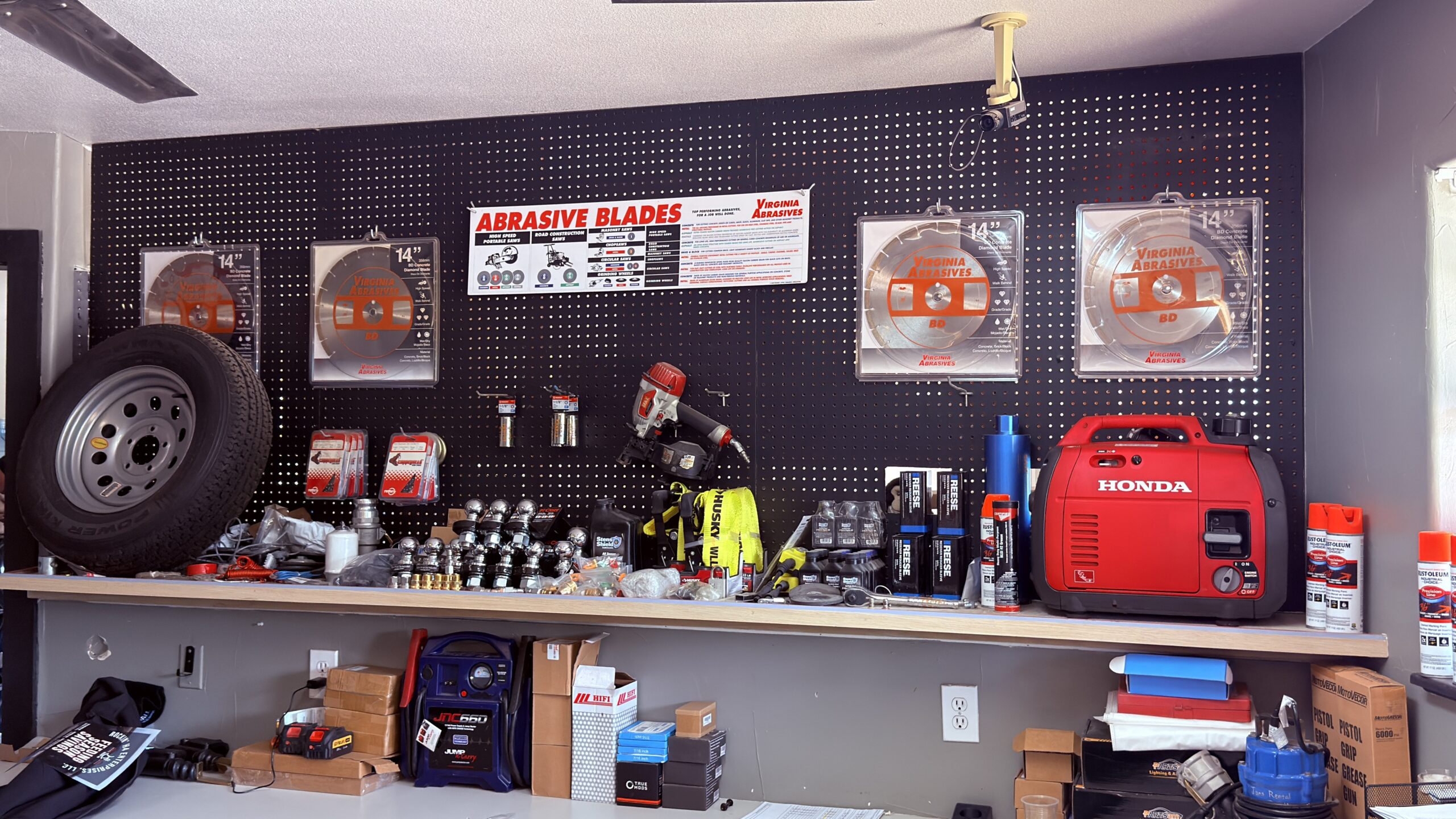 equipment rental Austin TX at Jon’s Rental for local tools and construction equipment
