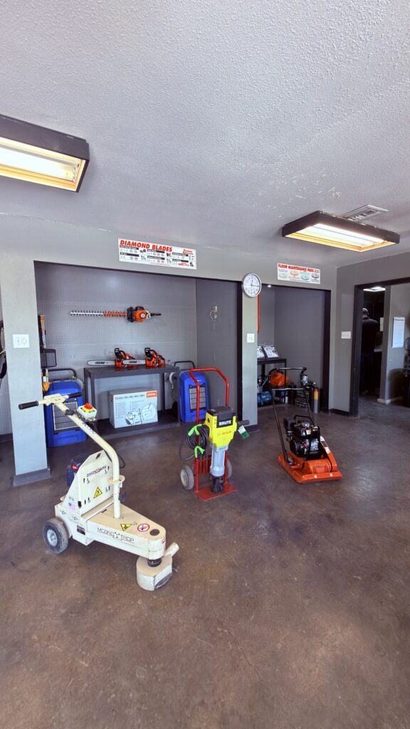 equipment rental Austin TX