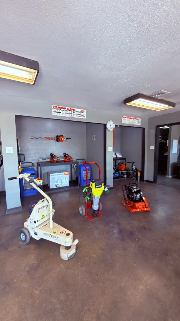 equipment rental Austin TX